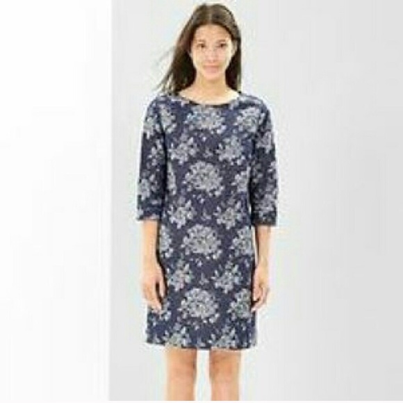 gap floral dress